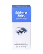 Schirmer Strips x 100 Individually Packed.  UK SELLER