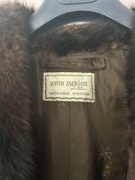 Vintage Ladies Fur Coat In Musquash 1950