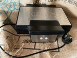 Krups Waffle maker Black Stainless Steel FDK2