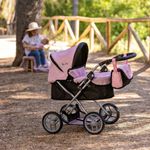 Silver Cross Dolls Ranger Pram Stroller Pushchair Buggy Girls Kids Fun Toy NEW
