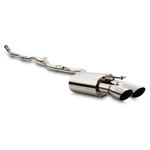 STAINLESS STEEL CATBACK EXHAUST SYSTEM FOR AUDI A4 B8 S LINE 2.0 TDI 2008-2012