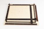 Johnson  10x8 Inch Vintage Enlarging Easel.   All Metal Build.   Used Condition