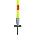 Gray Nicolls Yellow Plastic Half Size Target Stump 14" - Free P&P