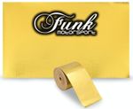 Gold Reflective Heat tape 50mm x 10m by Funk Motorsport Race car Performance