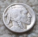 5 Cent No Date Low Grade Buffalo Nickel USA Coin By coin_lovers