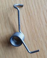 CASE DAVID BROWN 90 & 94 SERIES TRACTOR TOP LINK RETAINING HOOK SPRING K658401