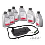 FEBI 7 SPEED GEARBOX TRANSMISSION OIL AND FILTER SERVICE KIT FOR MERCEDES 171785