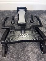 Lascal BuggyBoard Maxi+ with Seat/Saddle & All Attachments – Excellent Condition