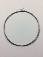 PIANO WIRE (THE BEST)   1.5  MTRS   LENGTHS  ROSLAU Polished German Spring Steel