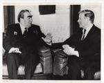 Leonid Brezhnev Helmut Schmidt Russia Germany 1978 Press Photo