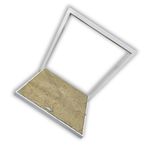 LOFT HATCH / 550x550 / TRIDRIVE LOCK / INSULATED 0.78