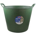 Faithfull Eco Flex Tub 25 litre - Recycled Green