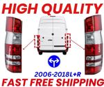 Fit Mercedes Sprinter Rear Tail Light Lamp Lens L & R Pair 2006 Onwards N/S O/S