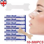 200 BETTER BREATH NASAL STRIPS * Reg Large RIGHT WAY TO STOP ANTI SNORING Nose
