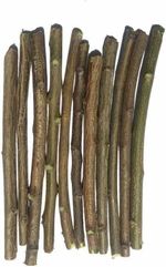 Organic Datun Toothbrush Neem Chew Stick Miswak Chewing Teeth Cleanser Set Of 10