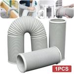 3M Extra Long Universal Air Conditioner Vent Pipe Duct Extension Exhaust Hose