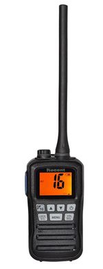 Recent RS- 25M Handheld VHF Marine 2-Way Radio Waterproof -  UK CHANNELS SALE