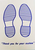 200 Pack Disposable Paper Floor Mats Car Valeting Mechanics Car Sales