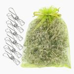 50 x Premium Quality Extra Strong Rustproof Stainless Steel Clothes Laundry Pegs