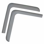 Scania R 7 (11/16>) - Scania S (11/16>) Full Long Window Wind Deflectors RH & LH