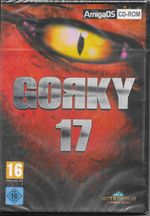 Amiga OS CD-ROM - GORKY 17 Game - New/Sealed - RPG & Strategy - Metropolis s/w.
