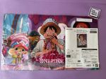 ONE PIECE Card Game Official Playmat & Card Set Whole Cake Island Nami NEW