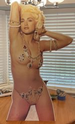 MADONNA EROTICA JEWELED BODYSUIT IN STORE DISPLAY ORIGINAL 