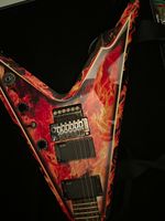 Dean Dime Razorback 2008 Electric Guitar 6-String RH Solid 24-Fret Flame
