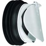 Anti-Rat Rodent Barrier 110mm Toilet Drain Waste Valve