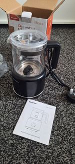 Milk Frother Electric 6 in 1 Morpilot 500ml Automatic Milk Frothers HS010-G R735