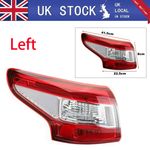 Outer Wing Rear Tail Light Lamp Passenger Side For Nissan Qashqai J11 2014-2016