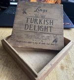 Lings Turkish Delight Wooden Box