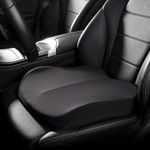 Adult Car Booster Seat Portable Car Seat Cushion for Driving Soft Seat Cushion