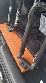BOOST MTB Bike Fork/Thru Axle Mount 15mm*110mm  Mountain bike /Car&Van/Garage