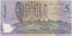 1992 $5 Note Fraser/Cole R214 Uncirculated