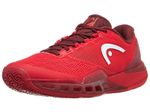 HEAD Mens Revolt Pro 5.0 All Court Tennis Shoes - Red/Dark Red