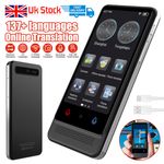 M12 Offline Translator 137 Languages Camera Text Voice Photo Translation Machine