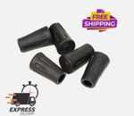 5 X Reinforced Rubber Tip End Cap Hammer Trekking Pole Hiking Walking Stick Cap