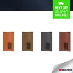 Timloc Single Pantile Tile Vent 228mm x 108mm x 394mm - Marley/Redland/Sandtoft