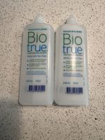 Bausch & Lomb Bio True Contact Lense Solution - 2 X 240 MLS - New