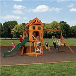 [CLEARANCE SALE] Backyard Discovery Atlantis Swingset Playcentre (3-10 Years)