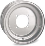 AMS 10X5 4/110 3+2 Steel ATV Quad Wheel