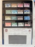 B. A. T. 1963-69 QEII Pictorials set of 16 SG 1-15, 15a MNH/** (CV £250)