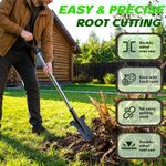 Root Blaster Shovel Planting Excavating Bulbs Plants Garden Tool Multipurpose UK