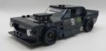 Custom Sticker Set For Ken Block Hoonicorn Speed Champions MOC 76912