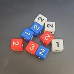 16mm D3 Dice for Tabletop games like Warhammer AOS 40k,  Fantasy Battles