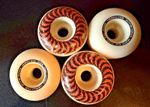 Spitfire 54mm F4 Classics 99a x Grimple Stix Furry  Skateboard Wheels