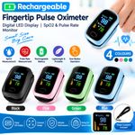 Blood Glucose Monitor Meter Home Testing Device Non Invasive Sugar Monitor UK