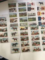 E. & W. Anstie Ltd. 1922 Horse Racing Series “Downland” Set Of 50