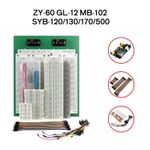 Solderless Prototype PCB Breadboard 170/400~840 Holes Optional Jump Leads Wires